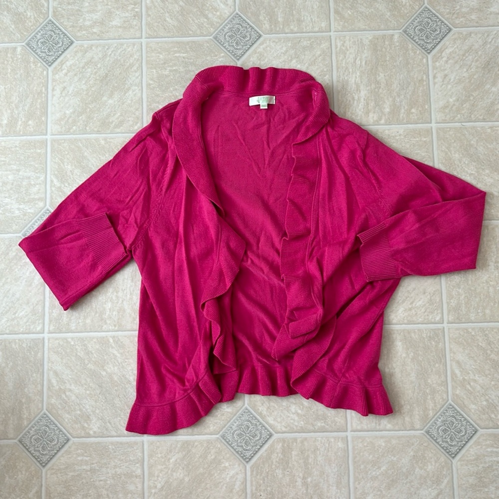 Jade Melody Tam Pink Cardigan